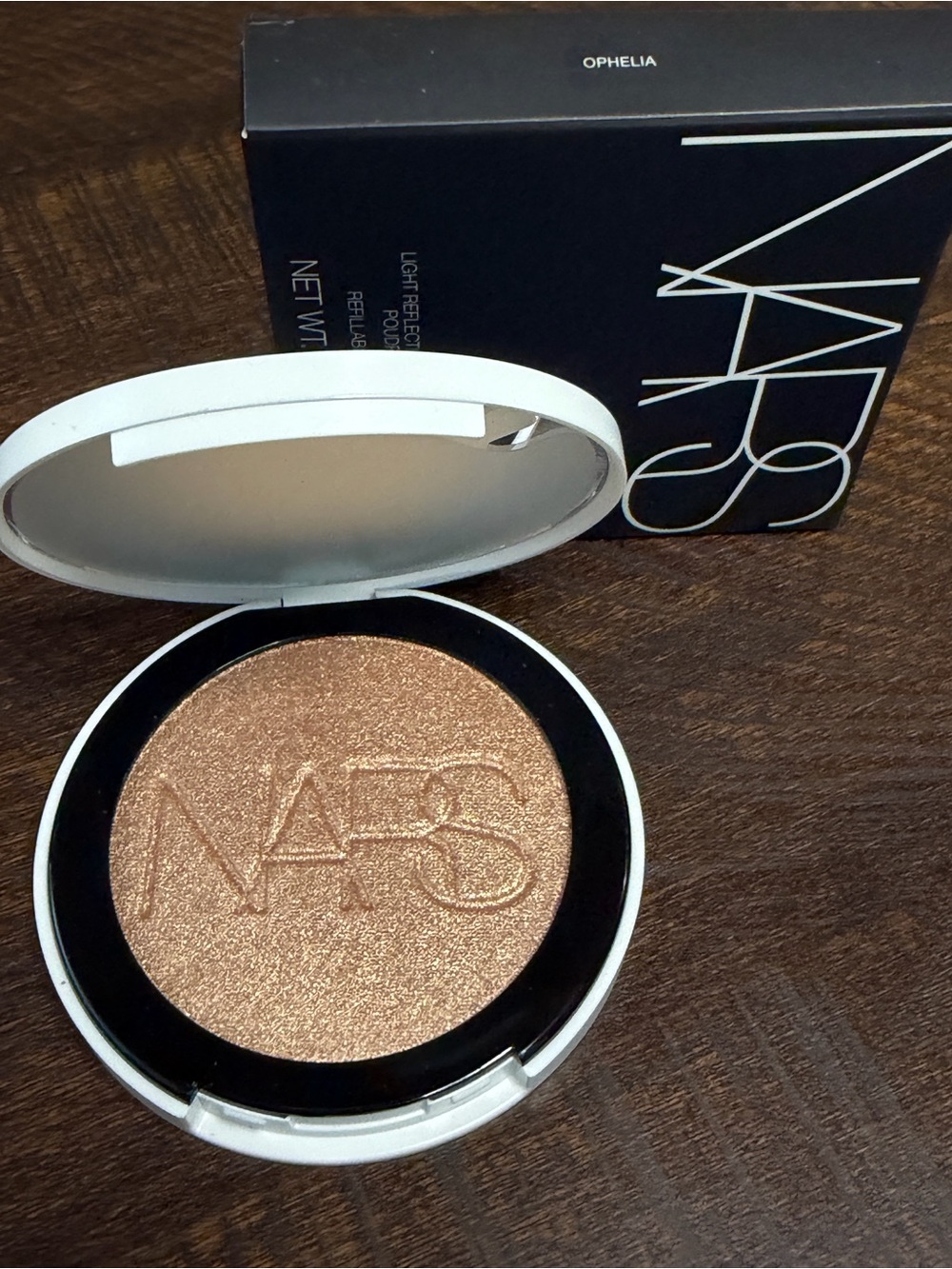 NARS Ophelia Light Reflecting Luminizing Powder - New in Box